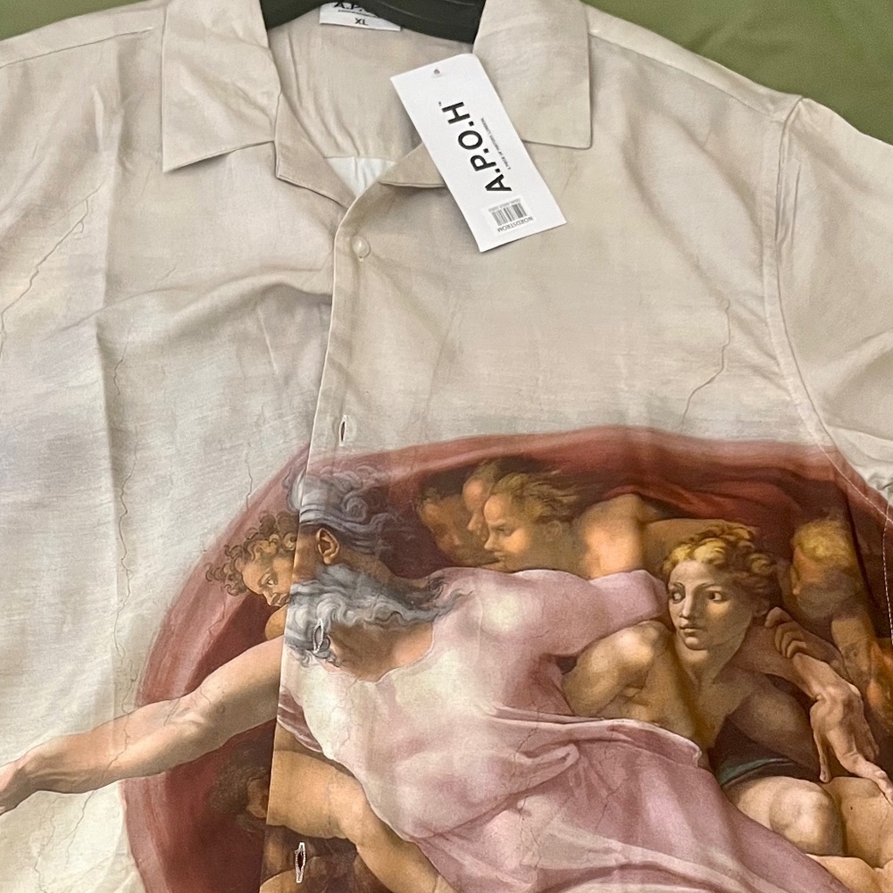 A.P.O.H 'A Piece Of History’ Button  Shirt